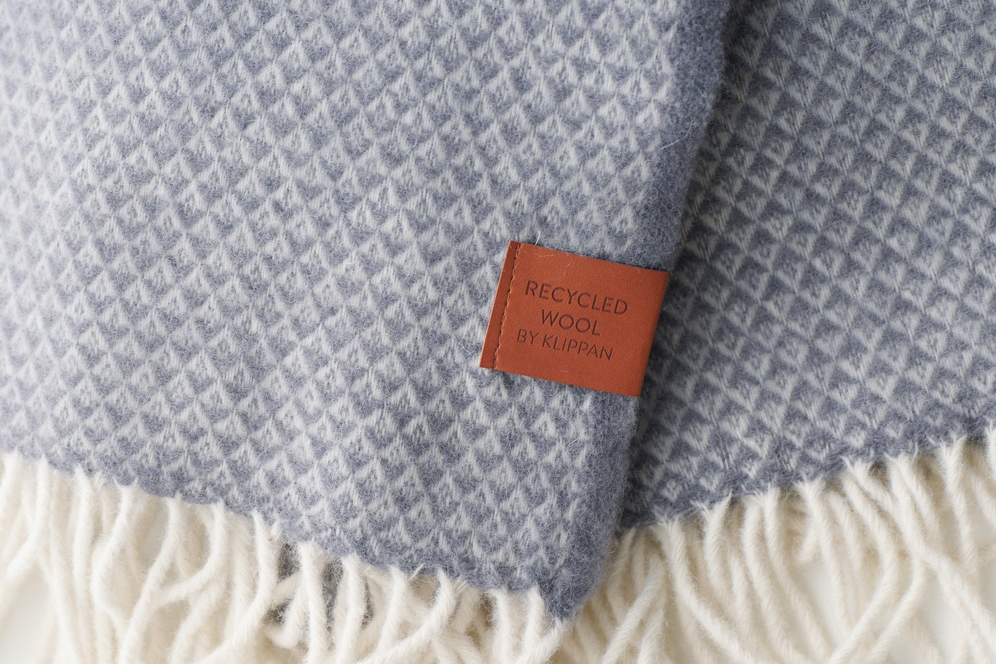 リサイクルメリノウールスロー ヴァレー｜KLIPPAN クリッパン - パンと