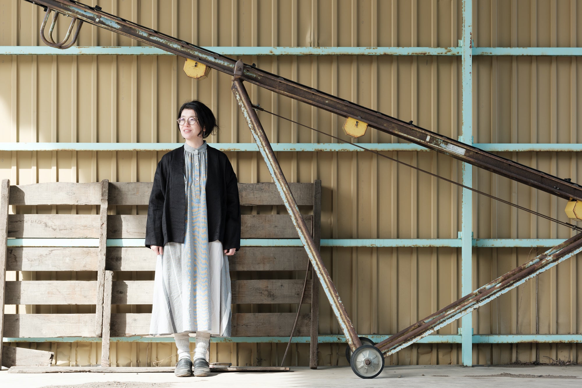 スモック cotton｜tamaki niime 玉木新雌