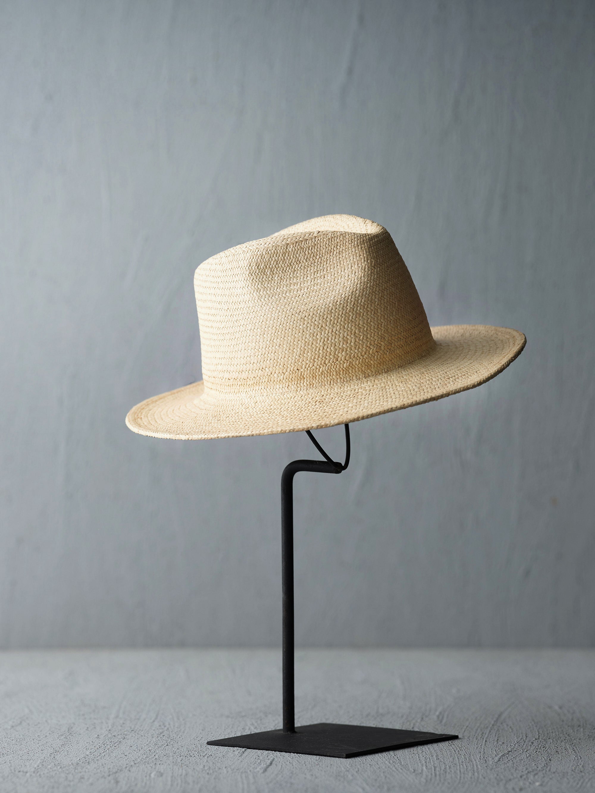 パナマハット 中折れ｜石田製帽