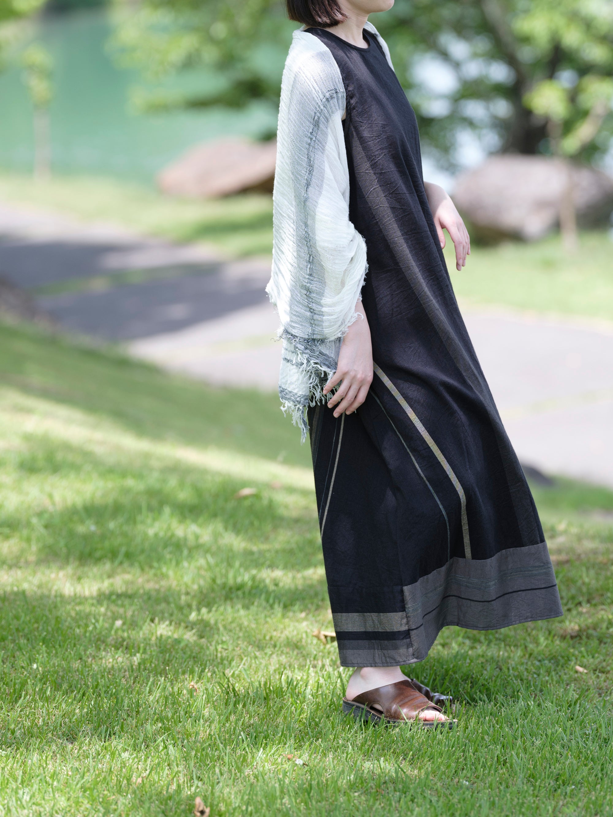 a-line cotton｜tamaki niime 玉木新雌