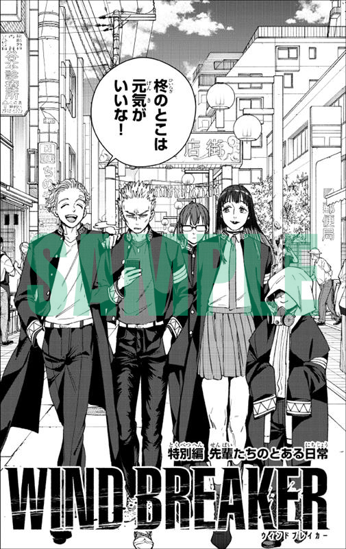 Blu-ray&DVD | TVアニメ『WIND BREAKER』