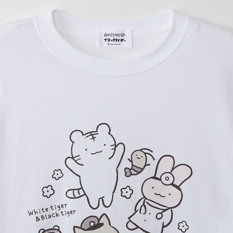 非売品】爽健美茶xBT21 キャラクター柄 ホワイトTシャツ XL BT21