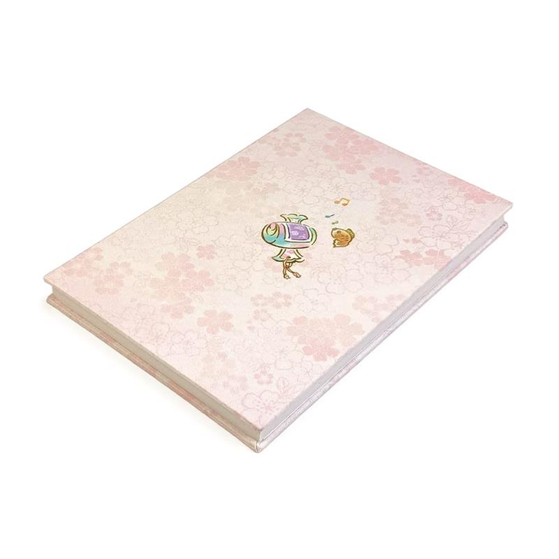 BtoB会員限定価格】集印帳(特大) 布表紙 Happy tune(ハッピーチューン