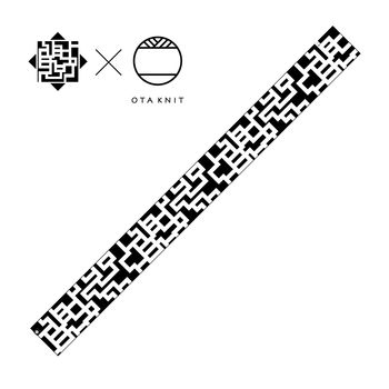 布袋寅泰とおおたニットがコラボ！大人気のギタリズム柄マフラー！