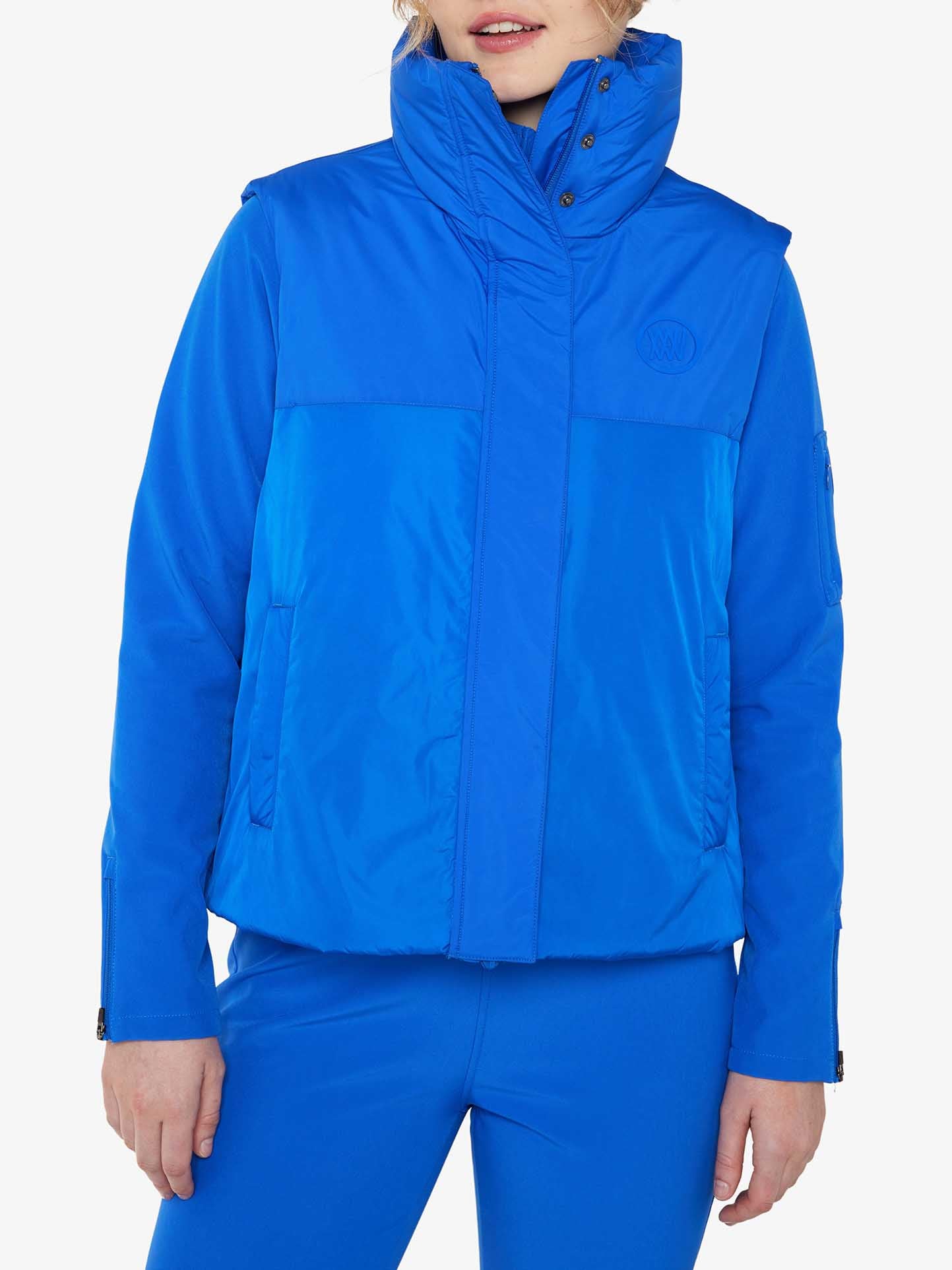 We Norwegians | Women's Filefjell Vest: Wool Insulated Luxury Skiwear