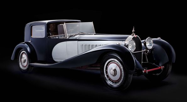 富裕層の一家に一台はお約束 世界で最も美しいクラシックカー