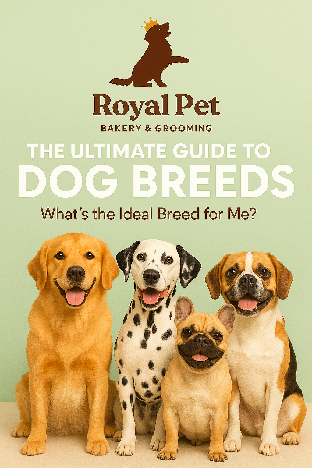The Ultimate Guide to Dog Breeds: Understanding, Caring for, and