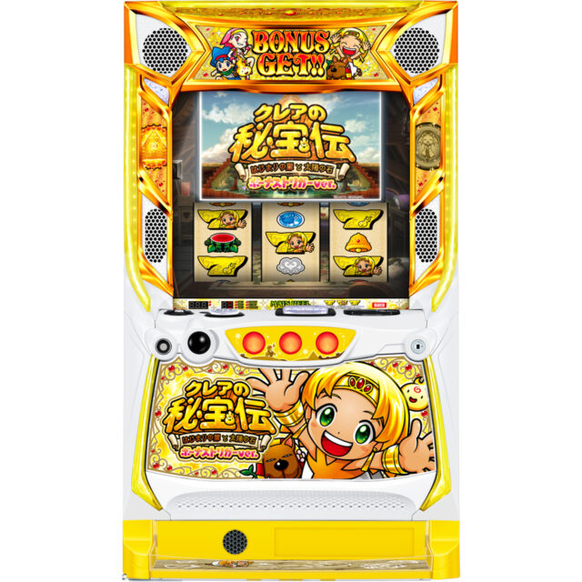 パチスロ新台】大都技研BT第一弾として初代クレアが復活！ - グリーン