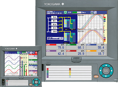 ペーパレスレコーダ(記録計) DX1000/DX2000 | YOKOGAWA