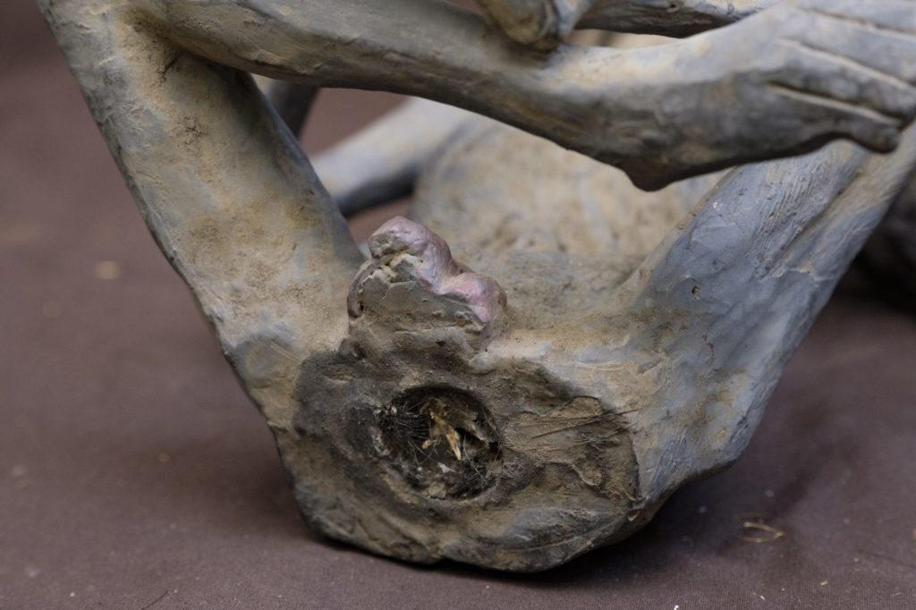 お守りか使い魔か？ タイの童子像呪物「クマーントーン／ルーク