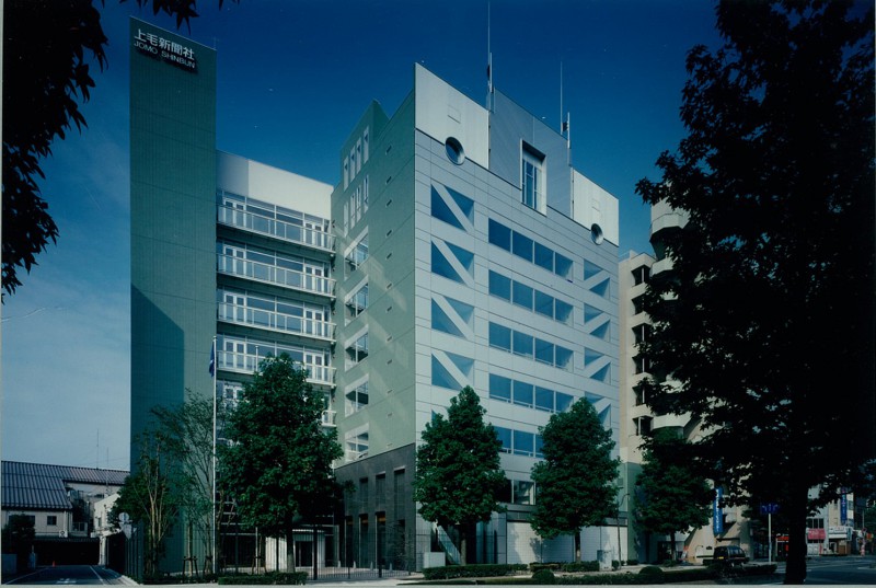 上毛新聞社本社 - SKM設計計画事務所