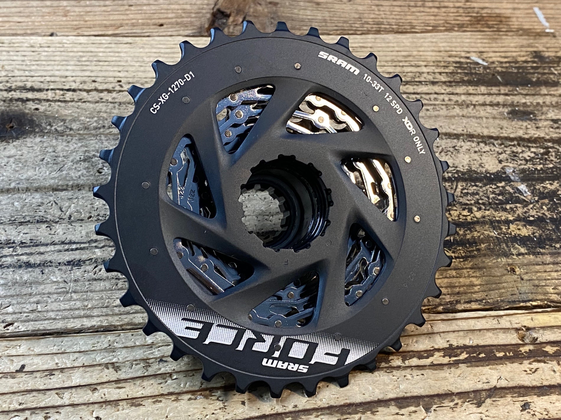 JV652 スラム SRAM フォース FORCE CS-XG-1270-D1 スプロケット 12s 10