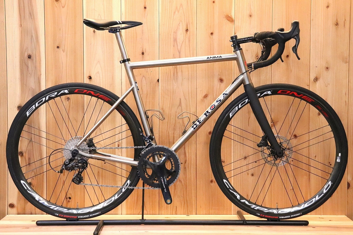 デローザ DE ROSA アニマ ANIMA 52サイズ カンパニョーロ レコード 12S