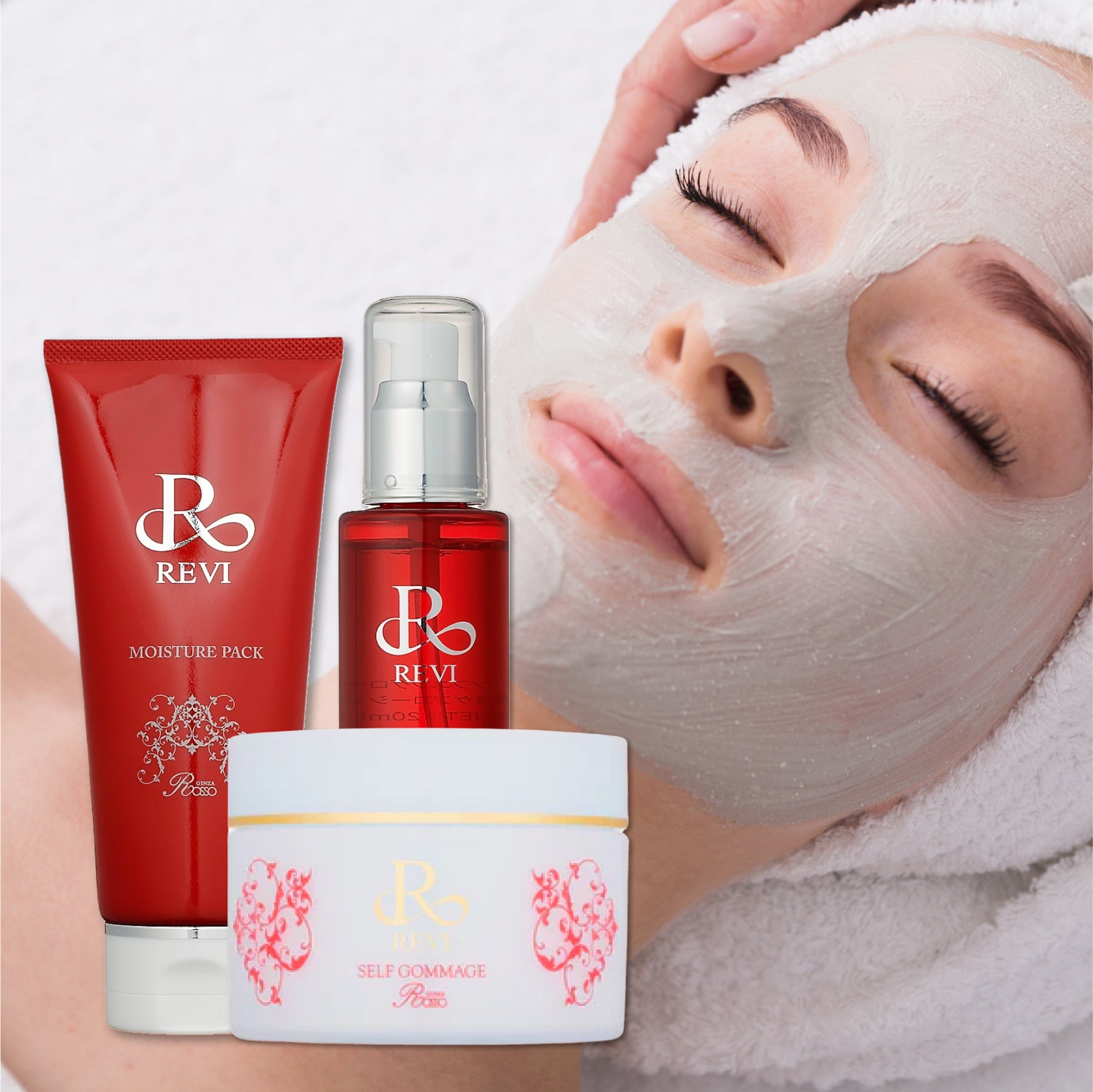 REVI モイスチャーパック – REVI Online Shop