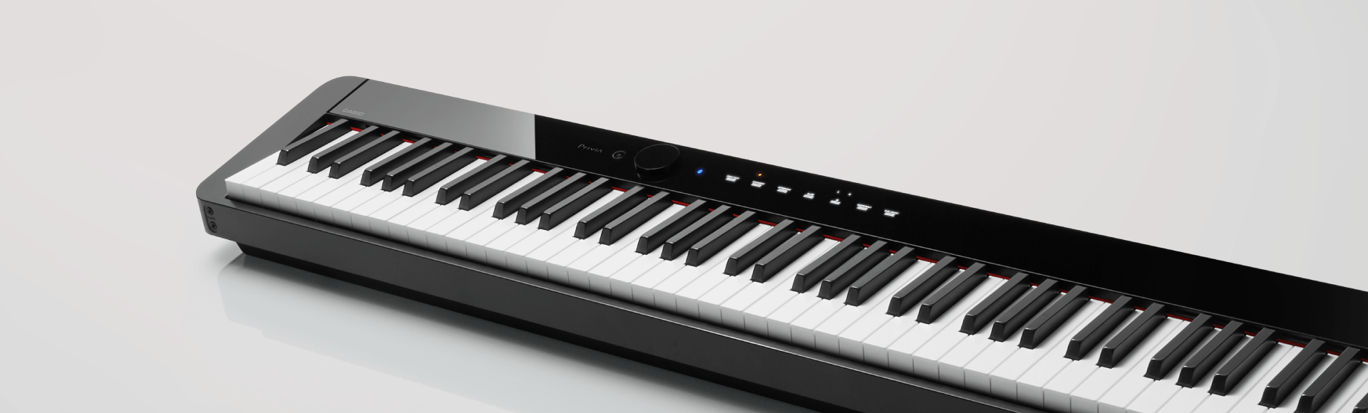 Privia | 電子楽器の技術 | CASIO