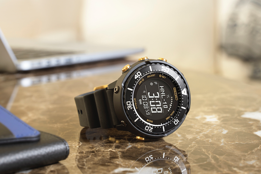 セイコー プロスペックスの最新作！ アウトドアスタイルに合うギア感が