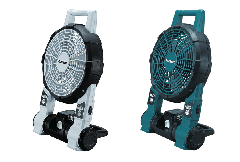 マキタの扇風機は、夏キャンプに欠かせない最強のギアだった！ | GO