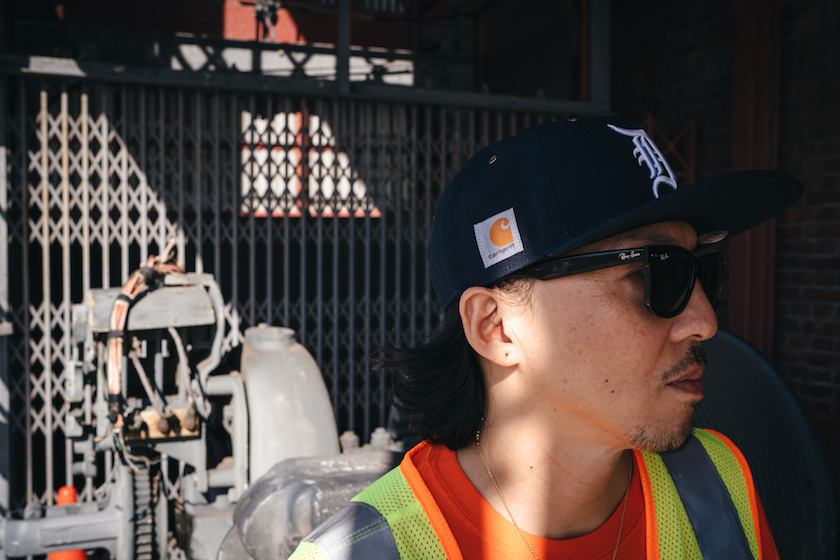 カーハートとのコラボでワークテイストになった、'47のBBキャップが