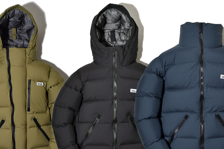 ナンガ史上最高の940FP超撥水ダウンを惜しみなく使用。最強の街着
