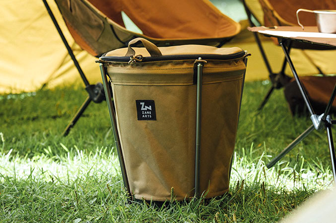 ゼインアーツ発の自立式ゴミ箱。安定感もサイズも◎の”こんなの待って