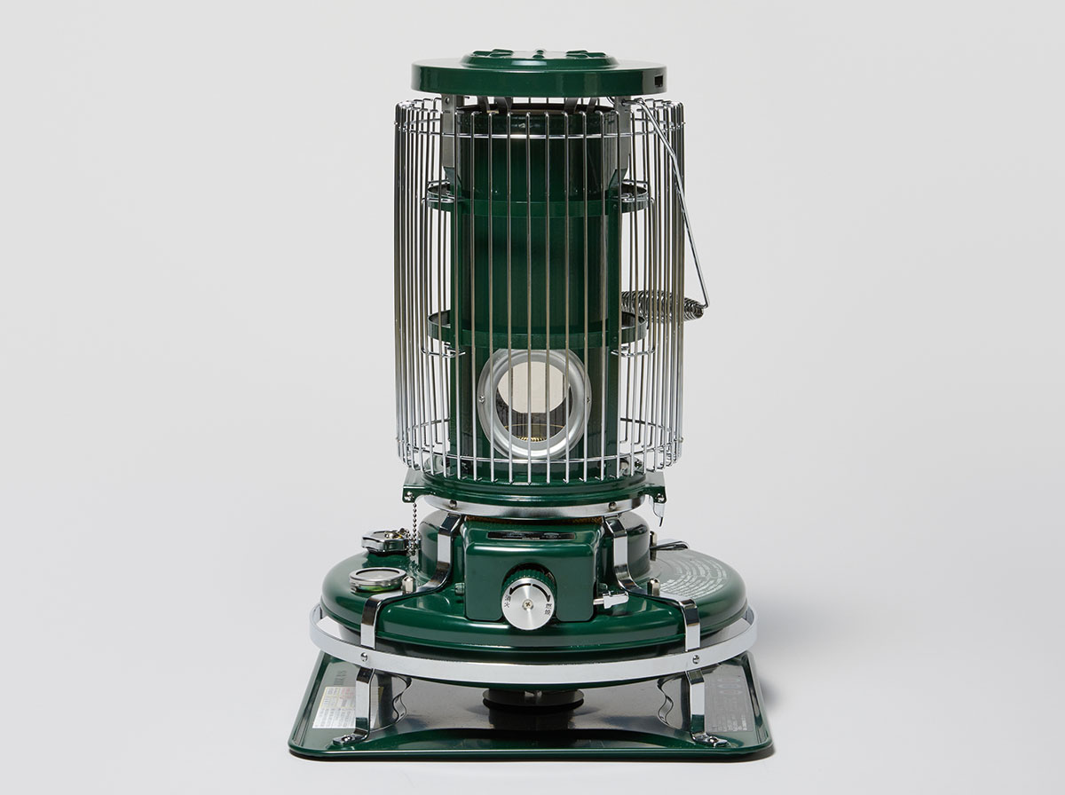 アラジン × ビームスのコラボストーブが、アウトドアにもマッチする深