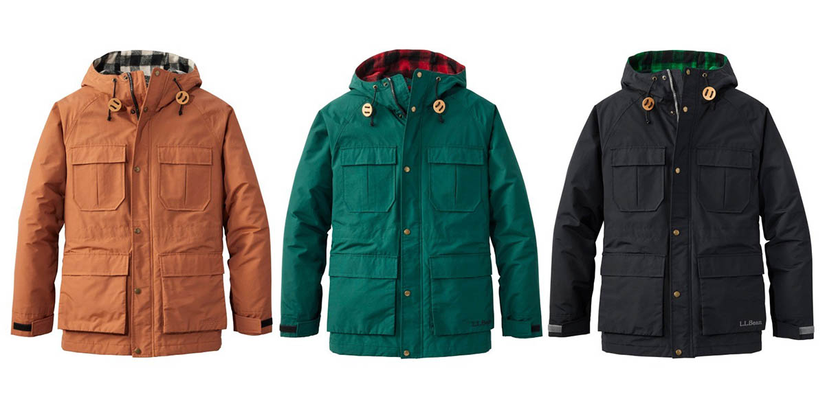 エル・エル・ビーンが110周年。名品たちを復刻＆アップデートし、続々