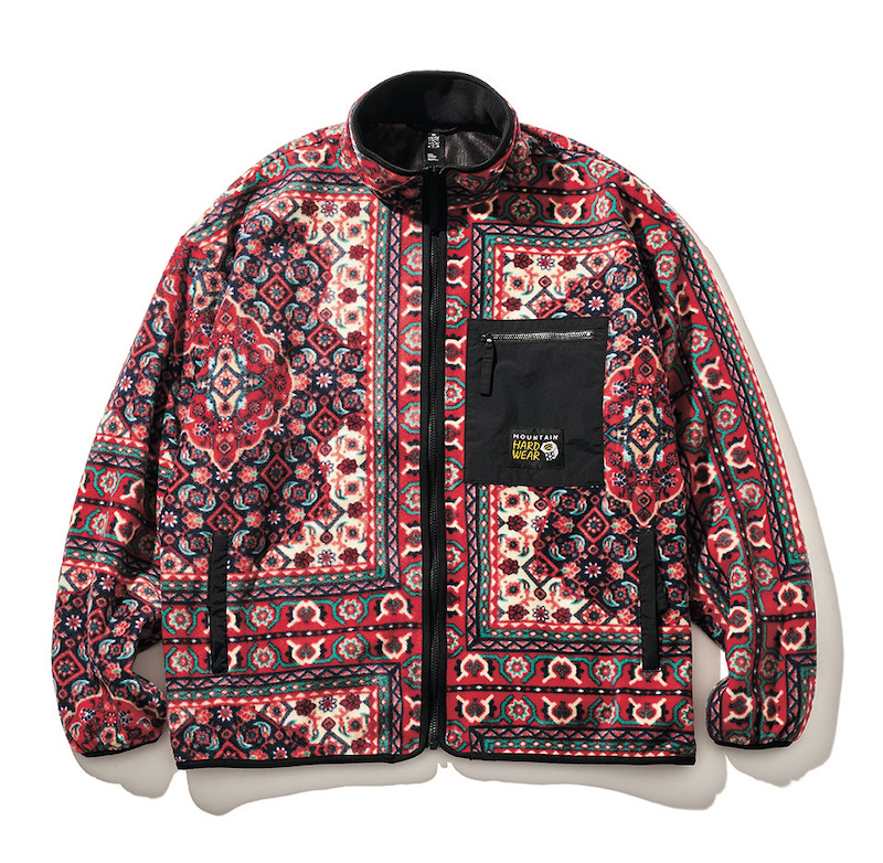 マウンテンハードウェアの新作フリースコラボが続々！ 個性あふれる3