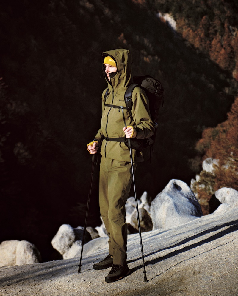 難燃ウエアに加えて、防水透湿の新シリーズも話題を集めるグリップ