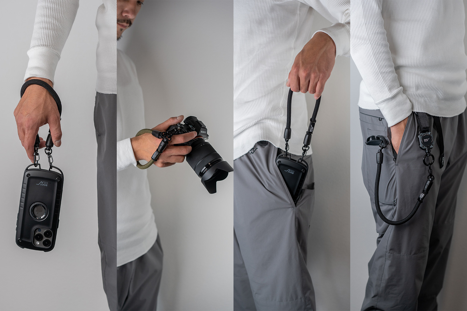 ルートコーがヨセミテとコラボ。持ち歩きに便利なスマホハンド