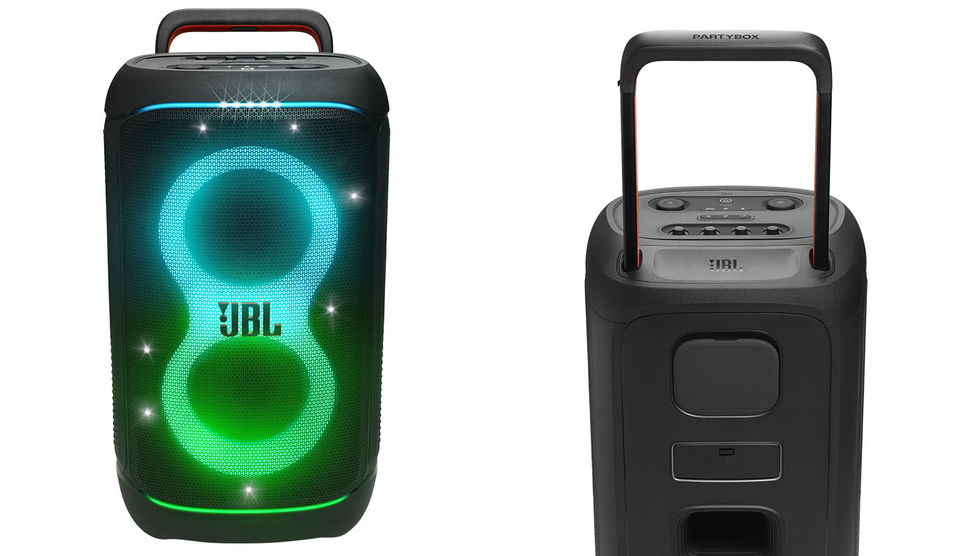 オーディオブランドの JBLから、パーティーで使える最新ポータブル