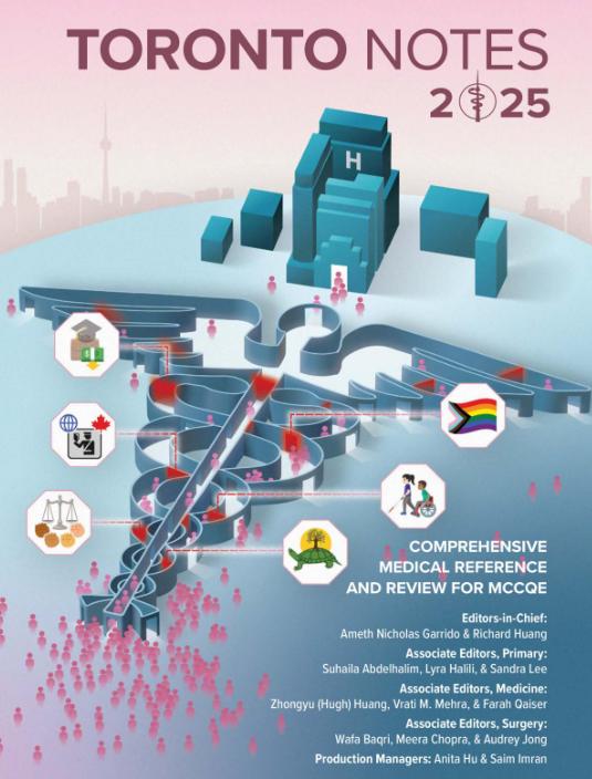 Toronto Notes 2025 (ensemble complet) - Coop Université de Sherbrooke