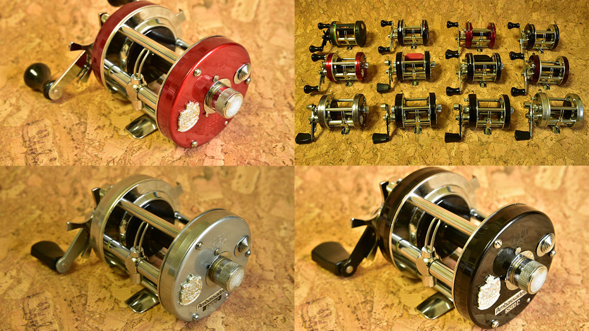 趣き深きABU丸型リールの世界：第2回（全4回） | つり人オンライン