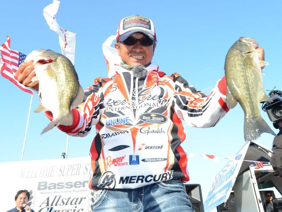 Basser Allstar Classic 2018 2日目レポート | つり人オンライン