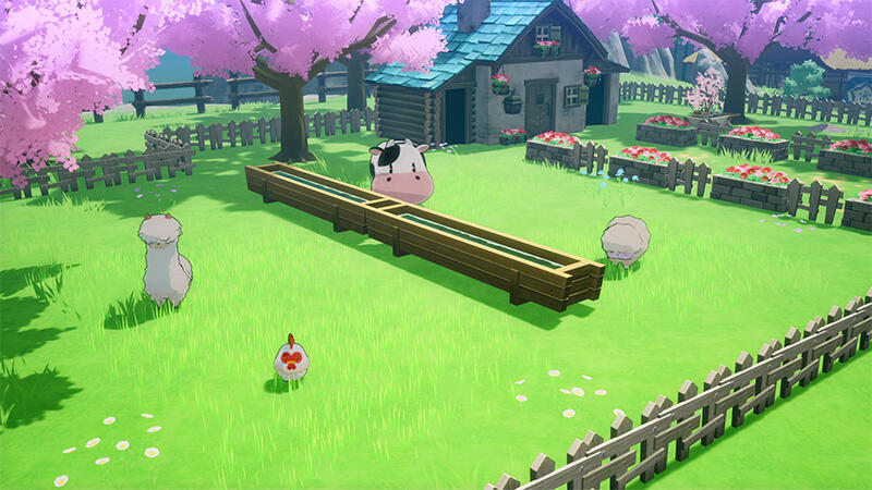 龍の国 ルーンファクトリー』無料追加コンテンツ「牧場物語 Let's！風