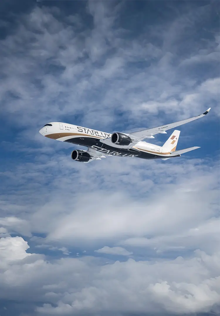 機種 A350-900 - STARLUX Airlines