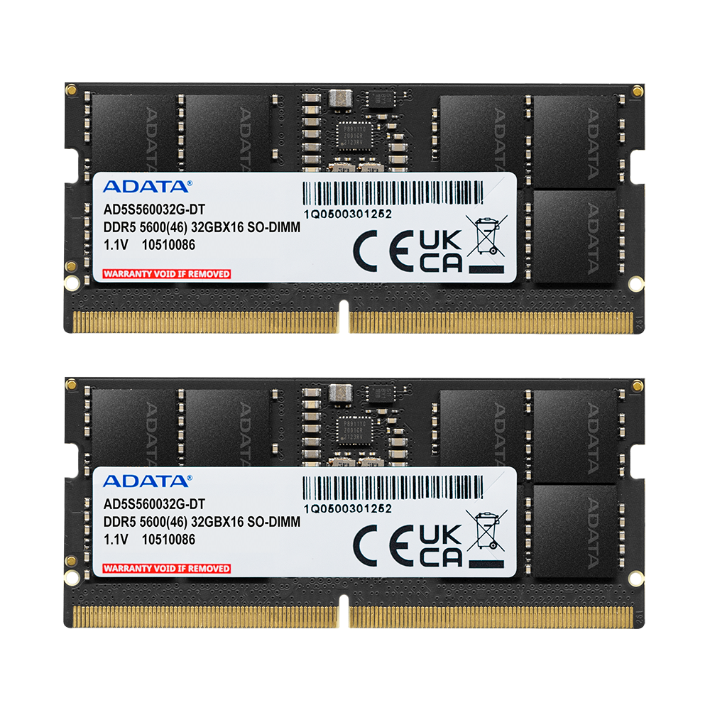 DDR5 5600 SO-DIMM Memory Module | ADATA (Global)