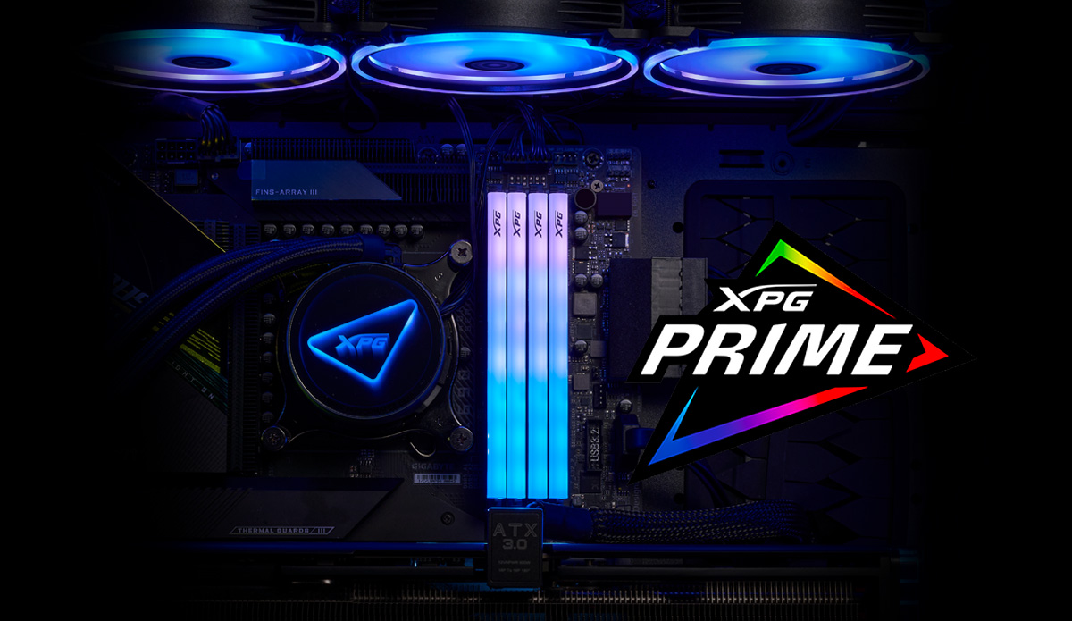 LANCER BLADE RGB DDR5 メモリ | XPG