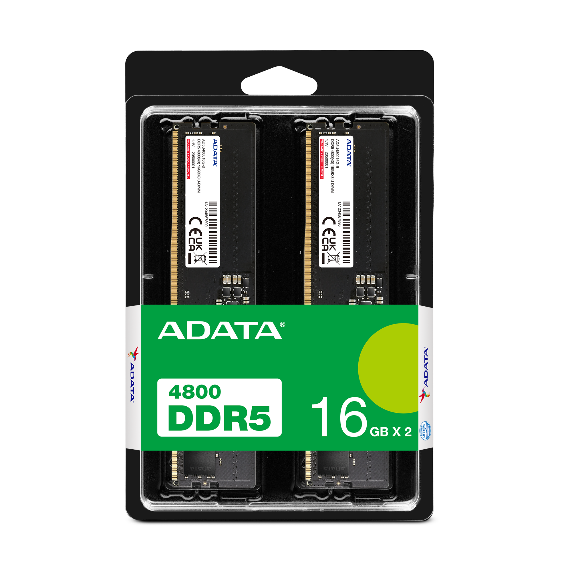 DDR5-4800 U-DIMM DARM Memory Module | ADATA (Croatia)