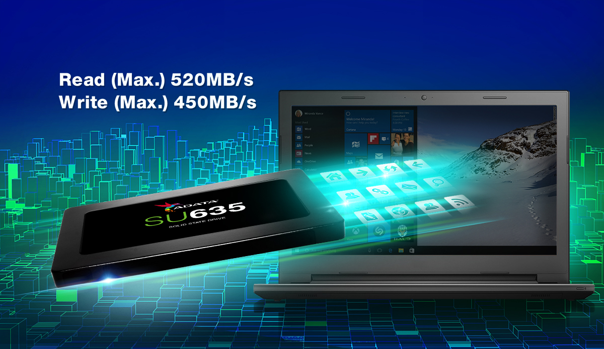 Ultimate SU635 Solid State Drive | ADATA (United States)