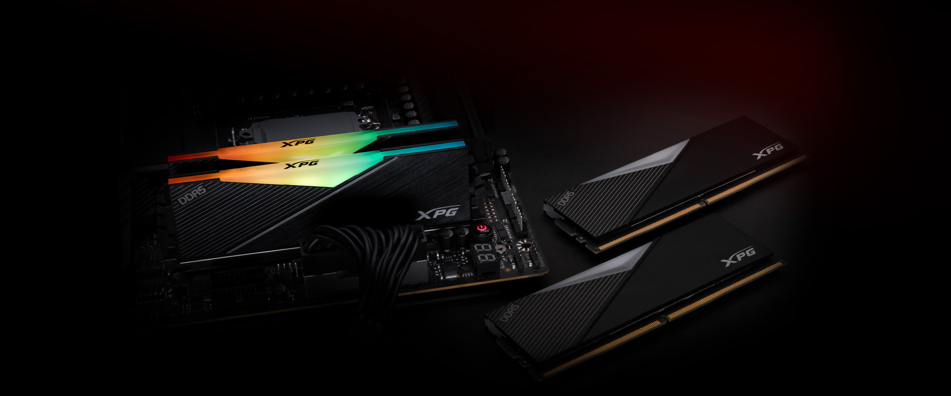 LANCER RGB DDR5 MEMORY | XPG