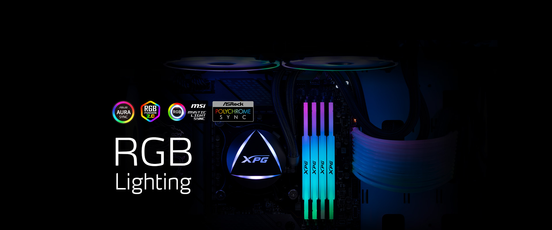 LANCER RGB DDR5 MEMORY | XPG