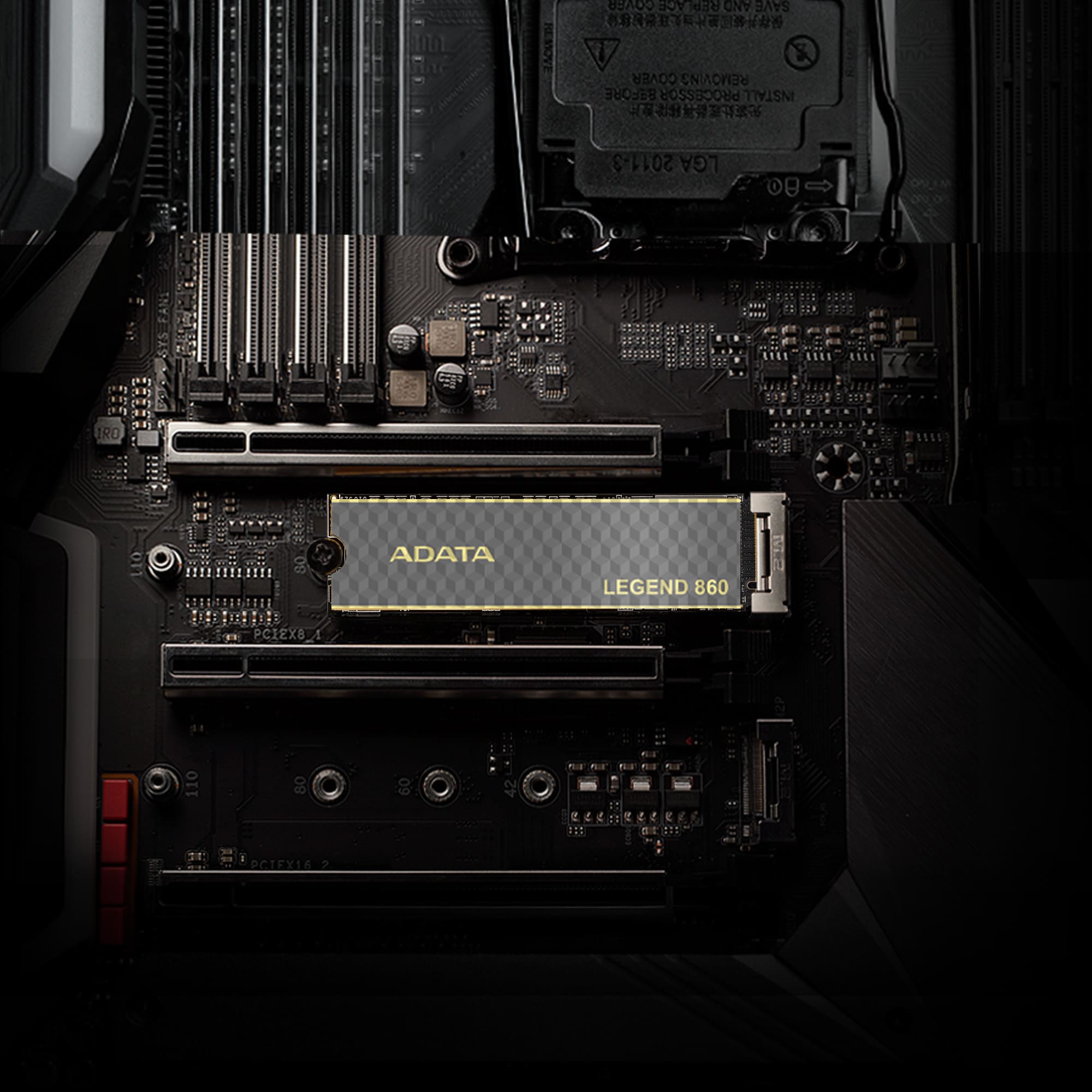 ADATA LEGEND 860 PCIe Gen4 x4 M.2 2280 Solid State Drive (Japan)