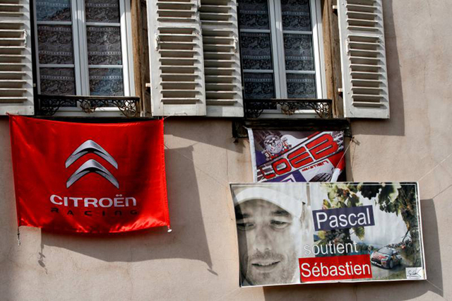 セバスチャン・ローブが引退 「WRC第11戦ラリー・フランス」観戦