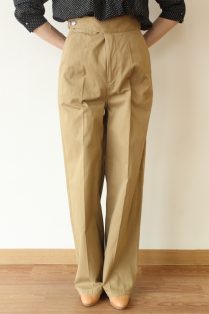 マカフィー(MACPHEE）TOMORROWLAND (トゥモローランド) コットンチノ