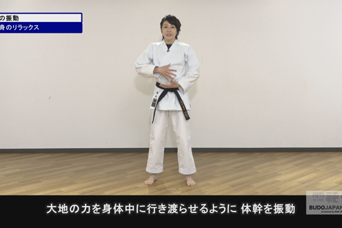 新作DVD動画】伝説空手の超重要な基本鍛錬！鞭拳空手・浅井星光が