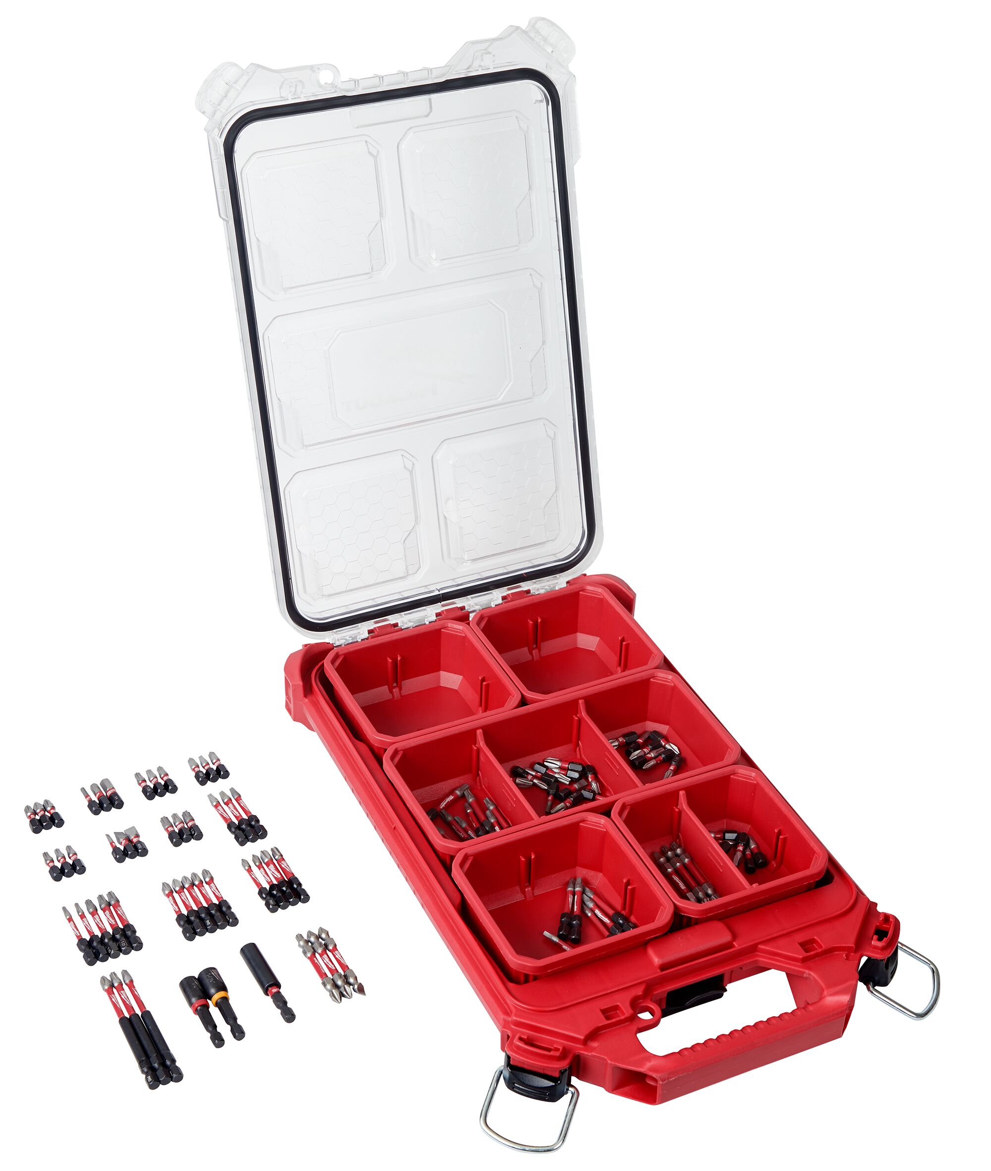 SHOCKWAVE Impact Duty Driver Bit PACKOUT Set - 100 Pieces