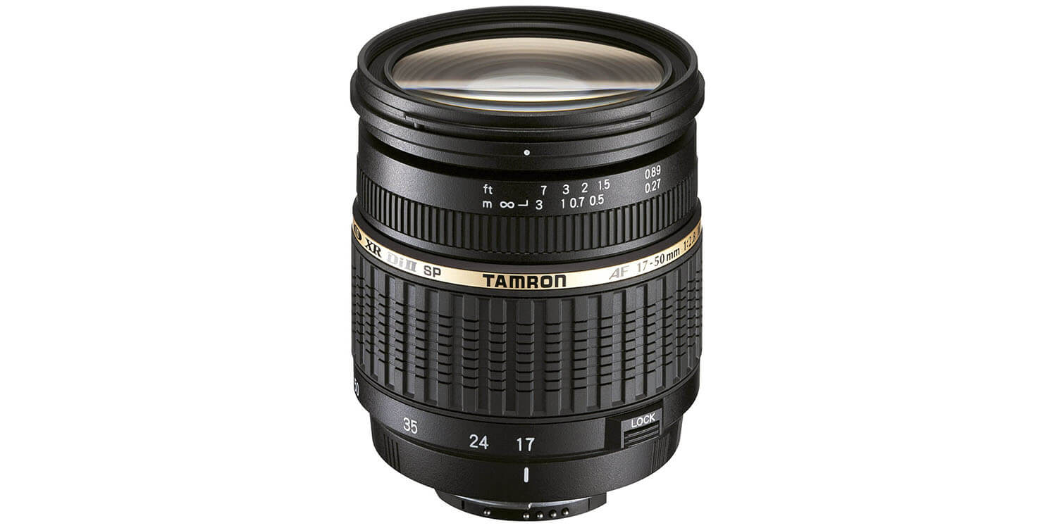TAMRON 17-50mm F2.8を買った理由