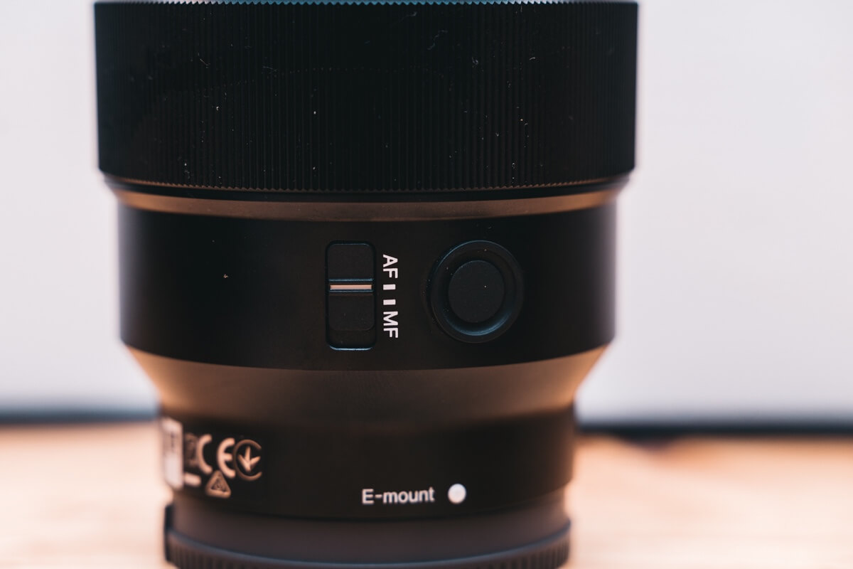 SONY SEL85F18 レビュー！ この値段には思えない、優秀レンズ