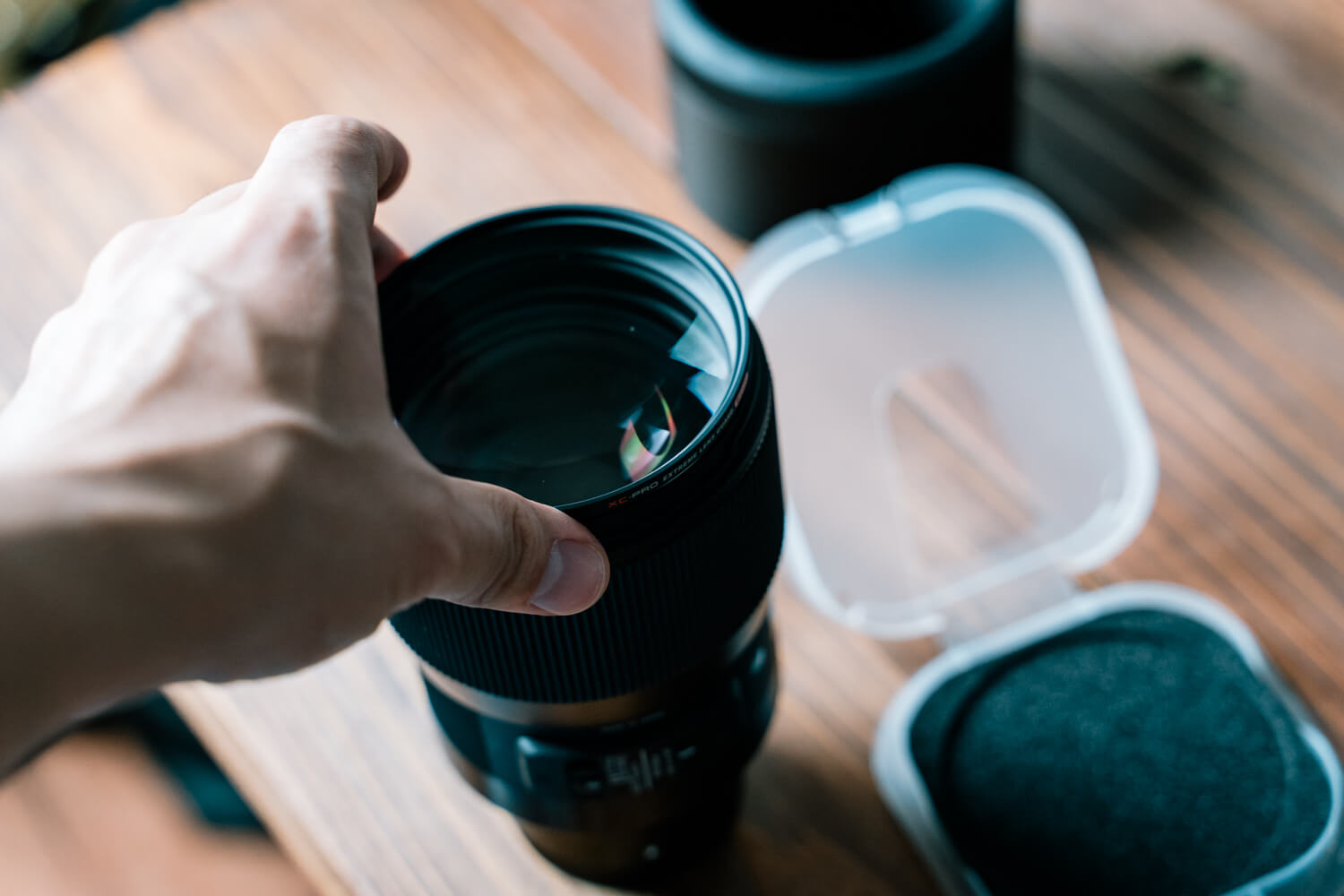 レンズの保険に。HAKUBAの保護フィルター XC-PROがおすすめ