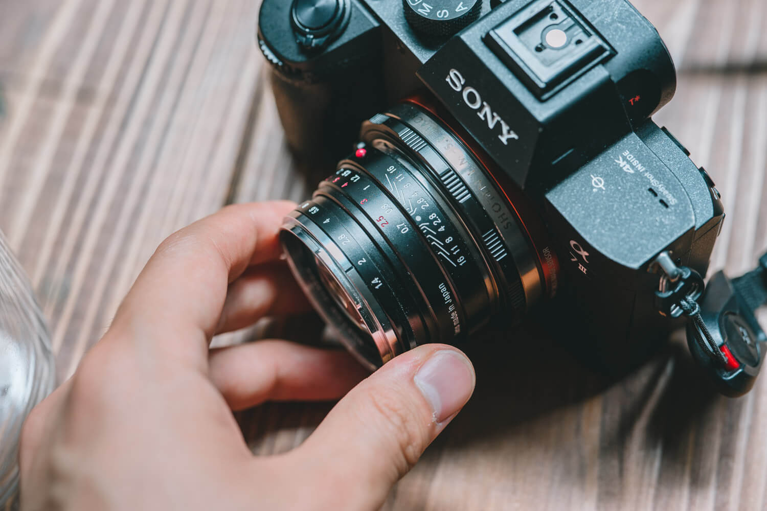 フォクトレンダー NOKTON CLASSIC 40mm F1.4 S.Cレビュー